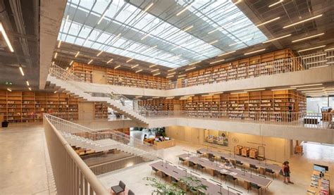 Modern Library Architecture: Types And Examples Of Libraries In World ...