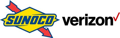 Download HD Sunoco Verizon Logo - Sunoco Race Fuels Standard Purple 110 ...