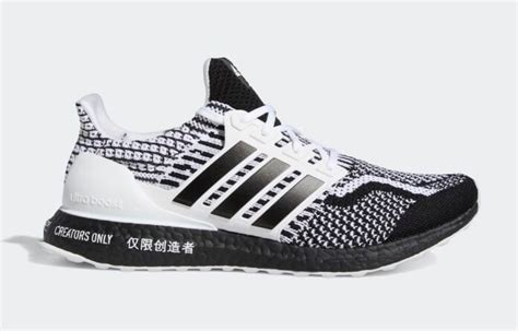 adidas Ultra Boost 5.0 DNA Black White GY1188 Release Date Info ...