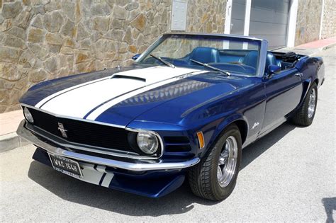 1970 Ford Mustang Convertible 302 - Blue Sky Classic Cars