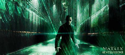 Matrix Revolutions Neo