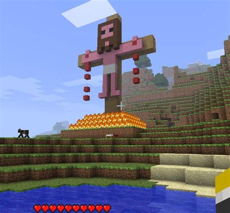 Jesus Minecraft Map