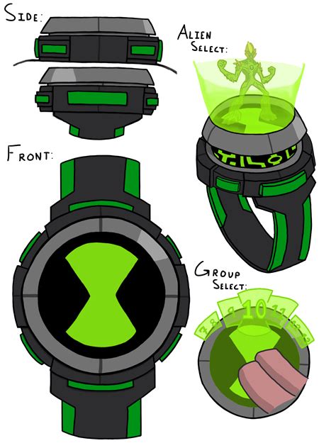 Printable ben 10 omnitrix template - waybxe