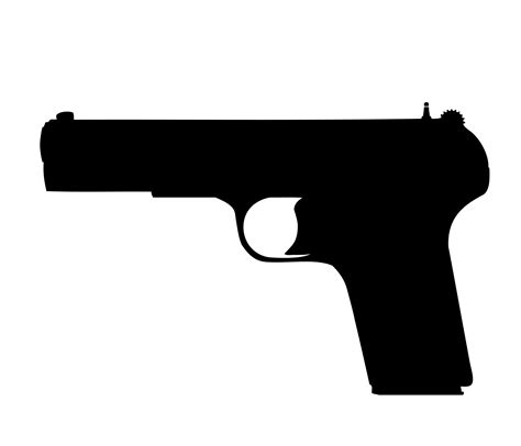 Starter pistol clipart - Clipground