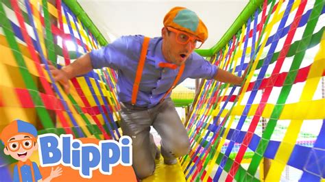 Blippi Wheels On The Bus – Bus 101