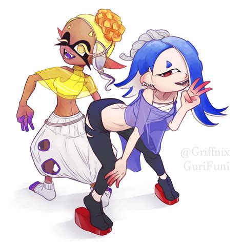 Shiver and Frye fanart :3 : r/splatoon