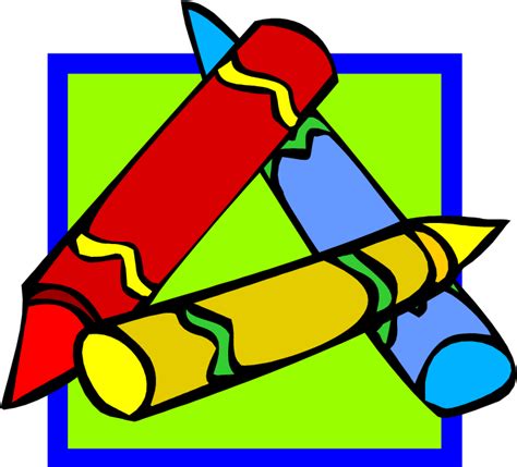 Crayons - Animated Crayons Clipart - Full Size Clipart (#102321 ...