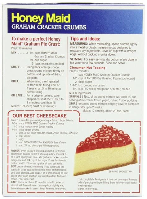 Pin by Janice Murray on Cakes | Honey maid graham crackers, Graham ...