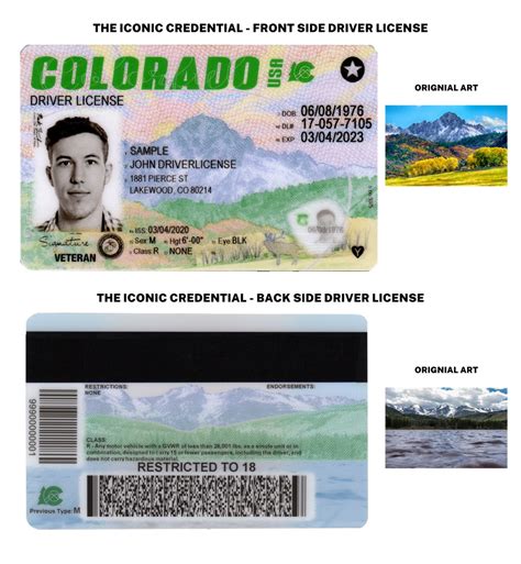 Colorado unveils new driver’s license design