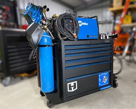 DIY Welding Cart - How To with HART Toolbox Video - Shop Tool Reviews