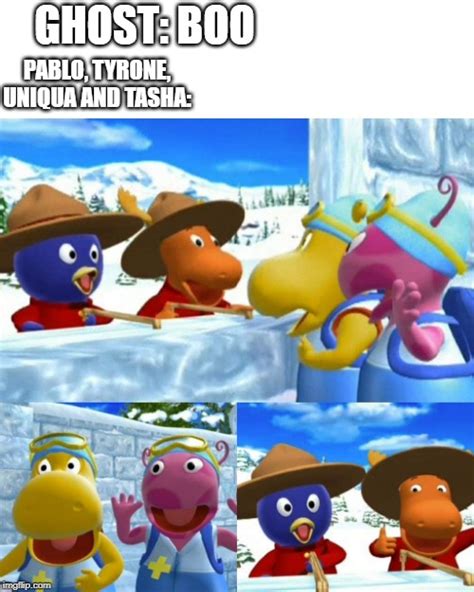 13+ Uniqua Backyardigans Meme Gif