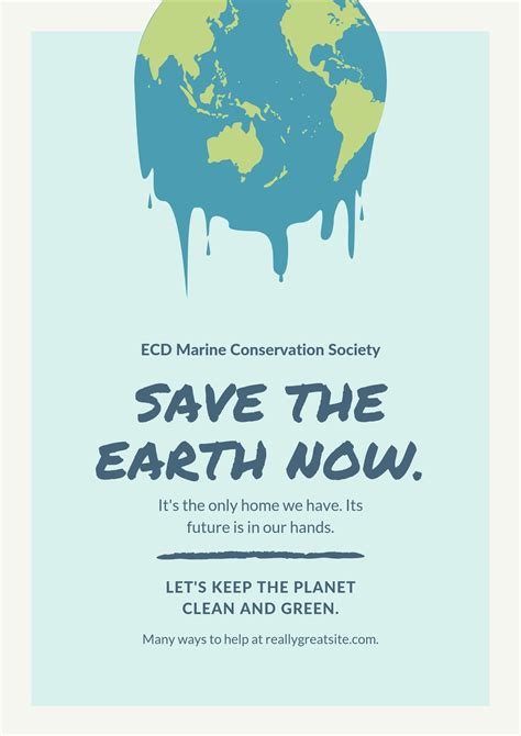 [Download 20+] Earth Day Poster Examples