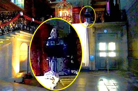 Ghostly figure caught on camera in Hampton Court Palace | Daily Star