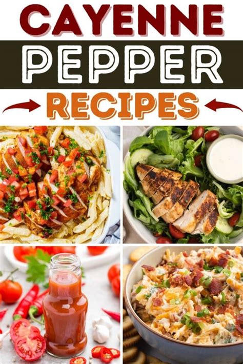 15 Cayenne Pepper Recipes That Bring the Heat - Insanely Good