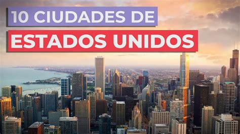 10 Ciudades de Estados Unidos 🇺🇸 | Imprescindibles - YouTube