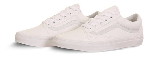 Vans True White Old Skool Shoes | Shop the latest fashion online @ DV8