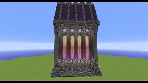 Stained Glass Minecraft Creations