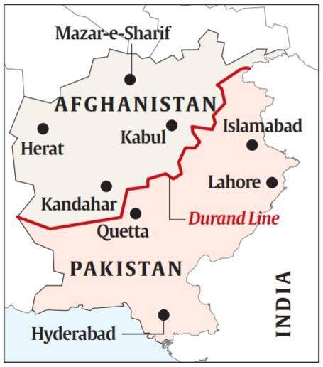 Durand Line: Afghanistan and Pakistan