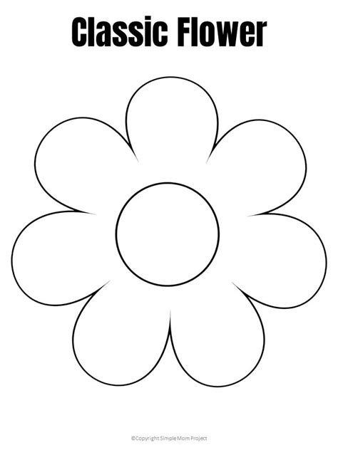 Free Printable Flower Patterns