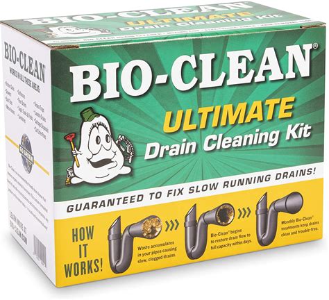 Bio-Clean Ultimate Drain Cleaning Kit - Bio-Clean