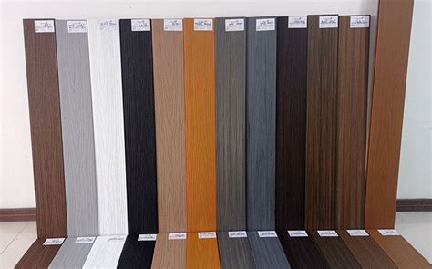 What colors does composite decking come in？ – COOWIN