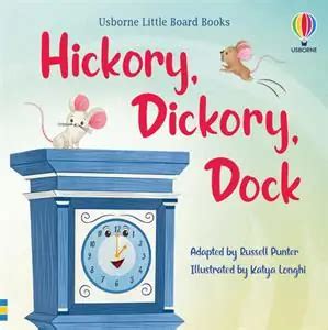 Hickory, Dickory Dock Little Board Book | PaperPie