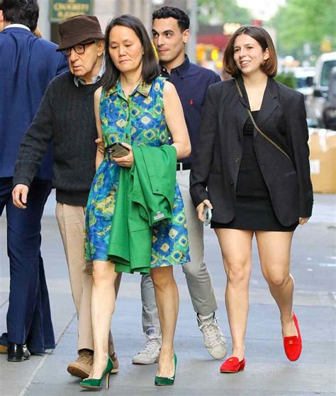 Woody Allen and Wife Soon-Yi Previn Seen Out with Daughter Manzie Tio ...