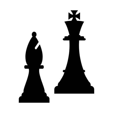 chess icon vektor 17260170 Vector Art at Vecteezy