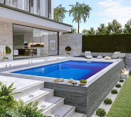 10 Different Swimming Pools Idea for your Residential House