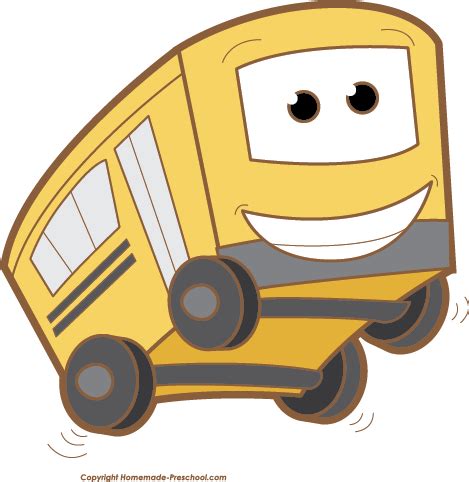 Bus clip art clipart id clipart pictures – Clipartix