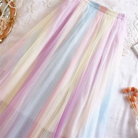 Cute Rainbow Skirt – ivybycrafts