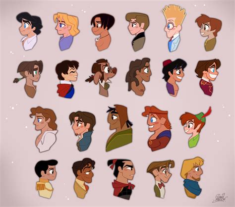 Disney Heroes - Childhood Animated Movie Heroes Fan Art (33433999) - Fanpop