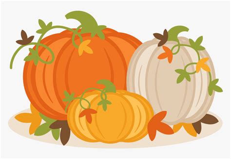 Fall Pumpkins Clip Art, HD Png Download - kindpng