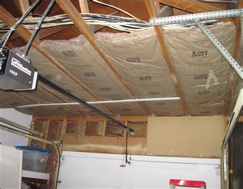 Insulating A Garage Ceiling | Swopes Garage