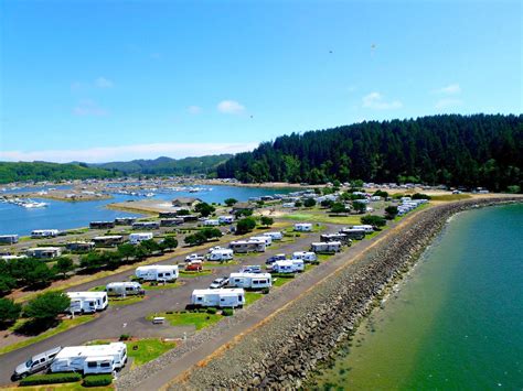 Photo Gallery • Winchester Bay RV Resort at Salmon Harbor Marina