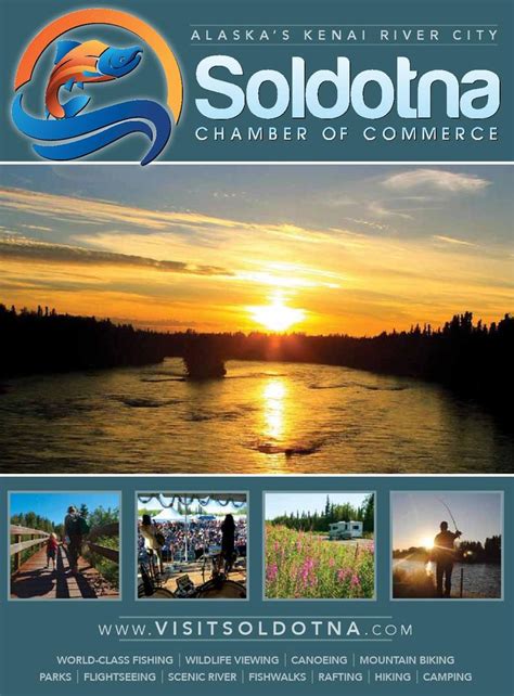 Soldotna Alaska Visitor Guide - 2016 | Soldotna alaska, Alaska travel ...