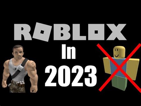 Roblox in 2023 - YouTube