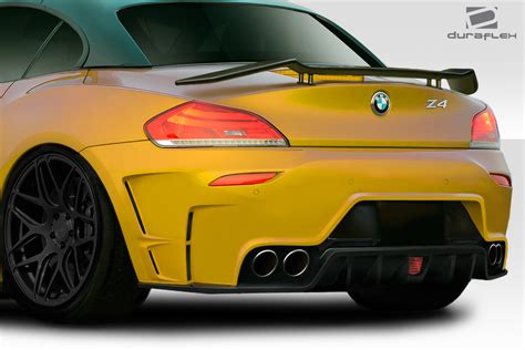 2015 BMW Z4 0 Rear Bumper Body Kit - 2009-2016 BMW Z4 E89 Duraflex TKR ...