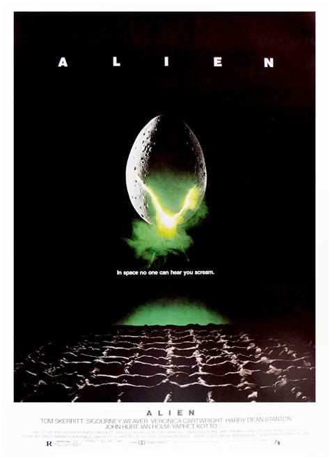 The Geeky Nerfherder: Movie Poster Art: Alien (1979)