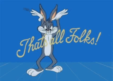 Thats All Folks Gif