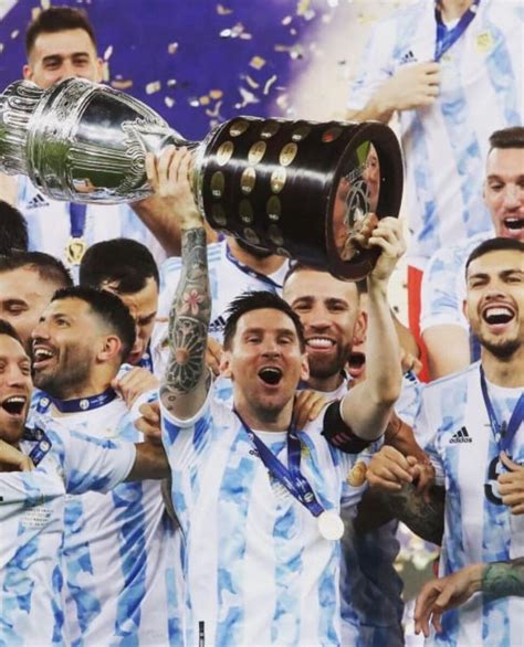 Argentina campeón de la Copa América 2021 » Radio Cadena Máxima FM106.7 ...