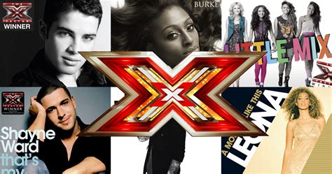 The biggest X Factor winner's singles revealed