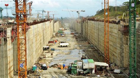 Panama Canal Cost Overrun Claim Rises $2 Billion