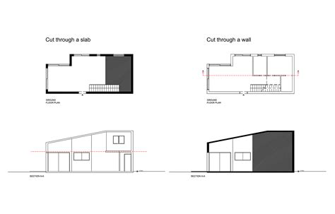 Plan Elevation And Section Drawings - alter playground