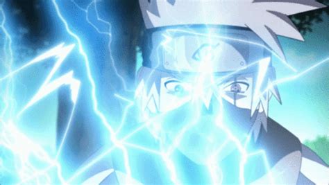 Kakashi Chidori Rin Gif - img-Abey