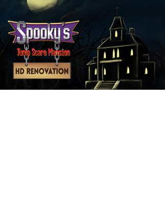 Buy Spooky's Jump Scare Mansion: HD Renovation Steam Key GLOBAL - Cheap ...