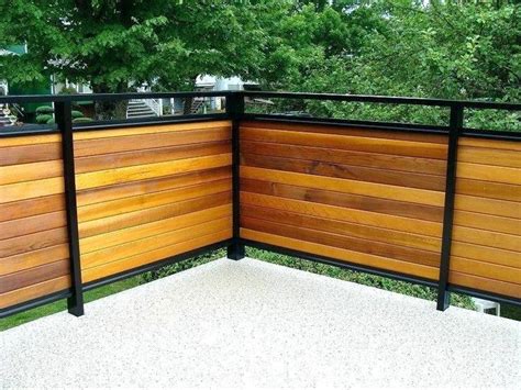 Privacy Screens For Deck Railings Railing Pictures Screen Downtown And ...