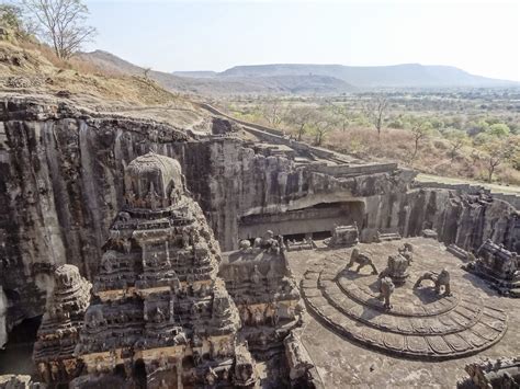 Kailasa Temple, Ellora: Even Aurangzeb couldn’t destroy it | Sanskriti ...