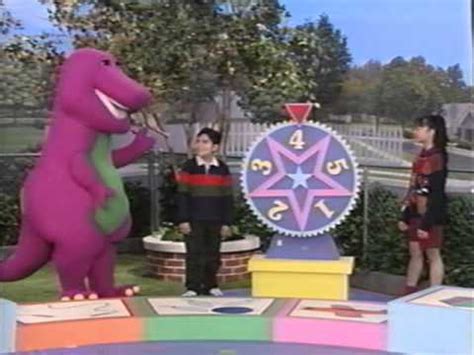 Barney's Fun & Games (2000 Version) Part 4 - YouTube