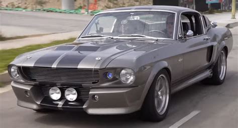 1967 Ford Mustang Shelby GT500 Eleanor Recreation Is One Sexy Beast ...